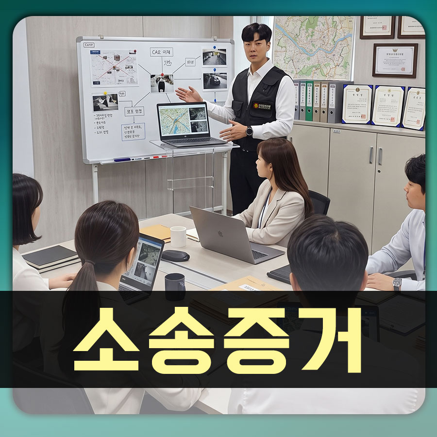 법적 분쟁에서 확실한 승리를 위한 합법적 증거 확보
